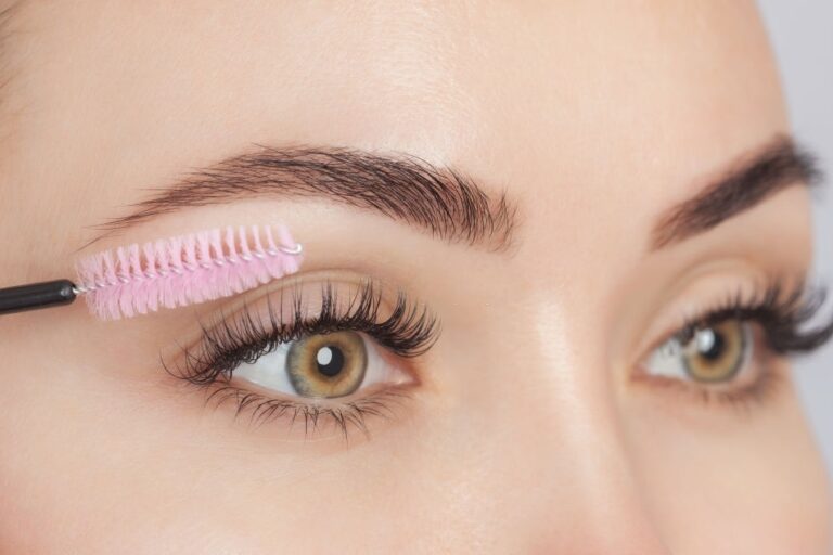 How do I protect my eyelash extensions in the summer?