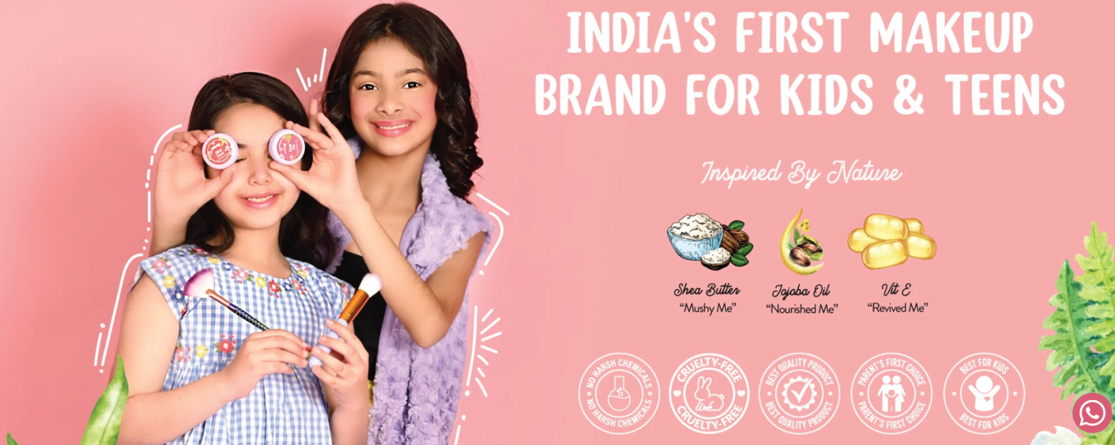 whimsy-india- Kids Makeup Brand